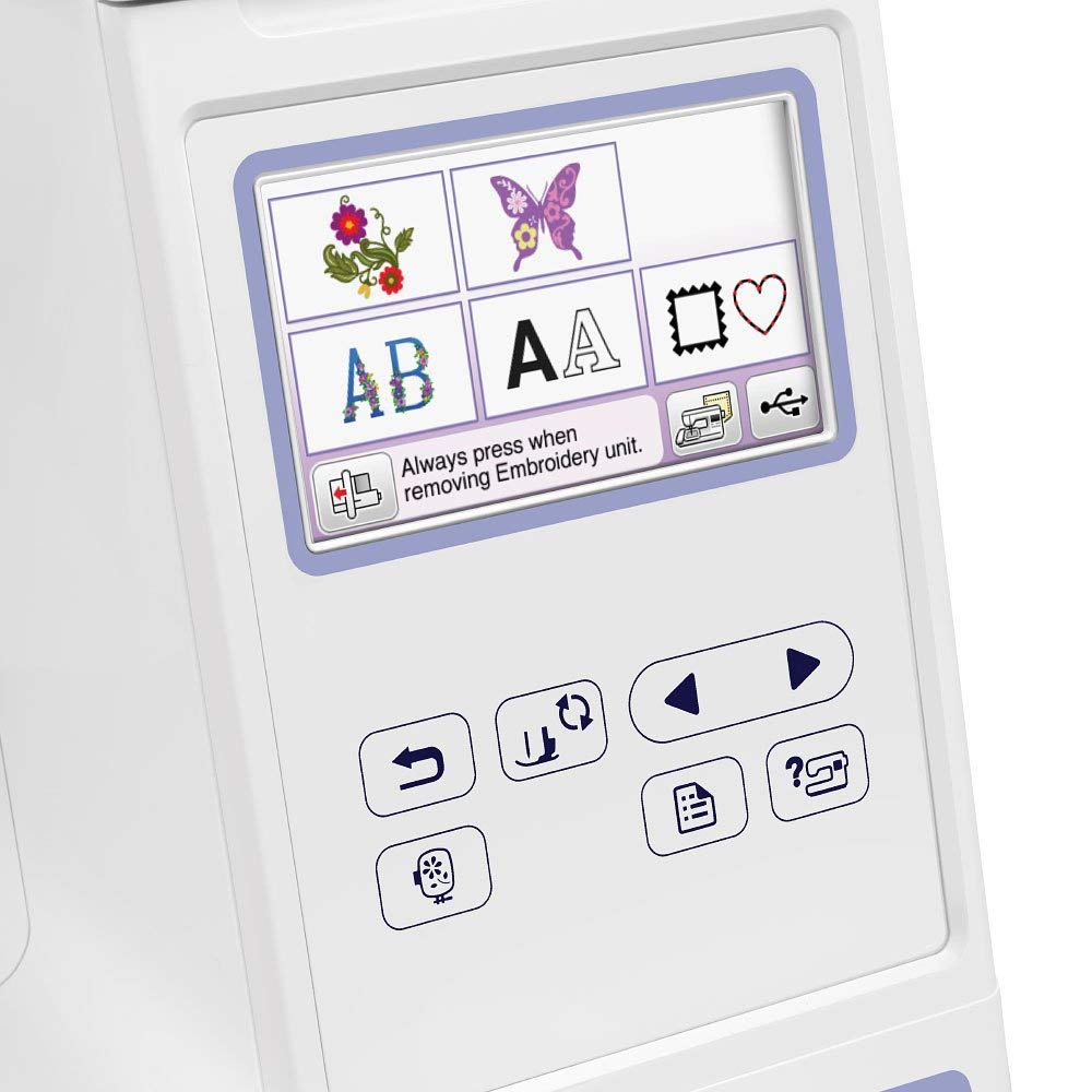 Brother PE800 Embroidery Machine w/ Grand Slam Embroidery ...