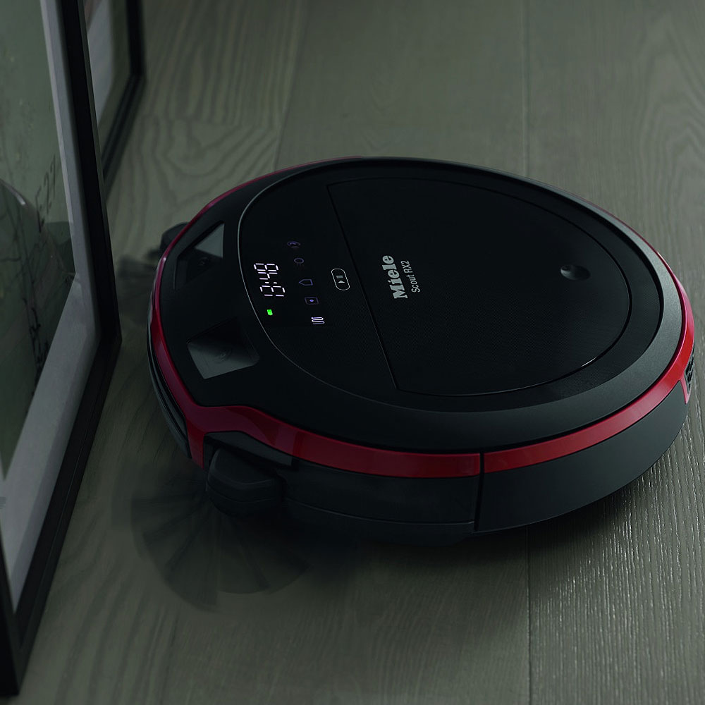 Miele Scout RX2 Automatic Robotic Vacuum Cleaner w/ FREE Overnight