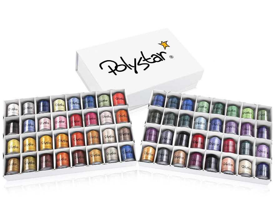 polystar 64 count embroidery thread on snap spools polystar embroidery thread color chart