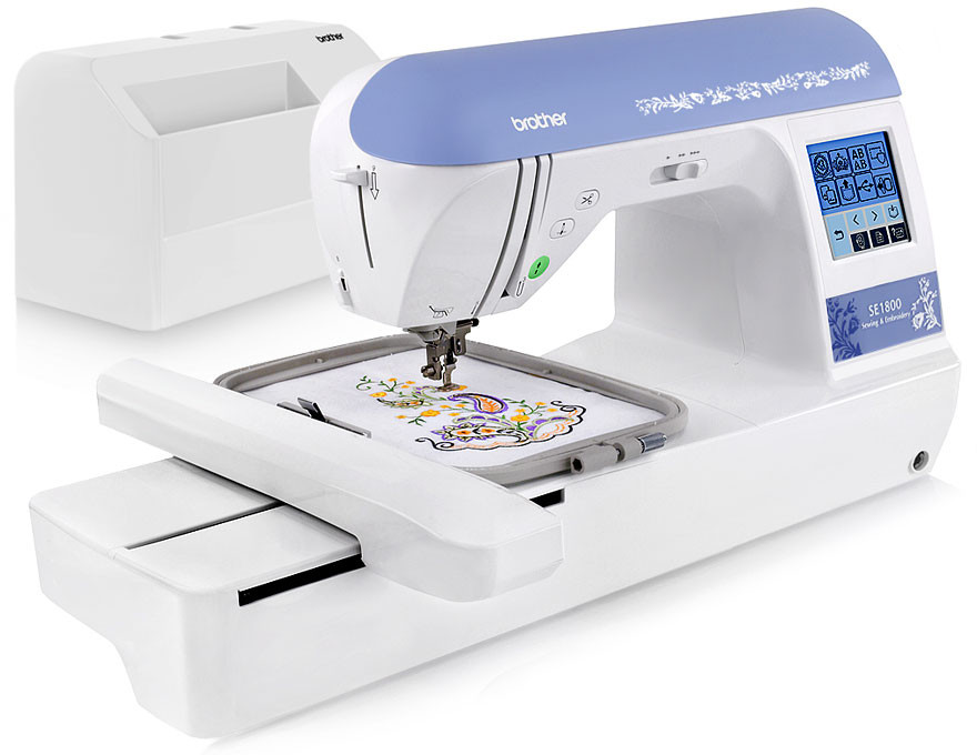 Brother SE40 Embroidery Sewing Machine FREE Shipping Custom How To Use The Brother Sewing Machine Brother SE40 Embroidery Sewing Machine FREE Shipping Custom How To Use The Brother Sewing Machine