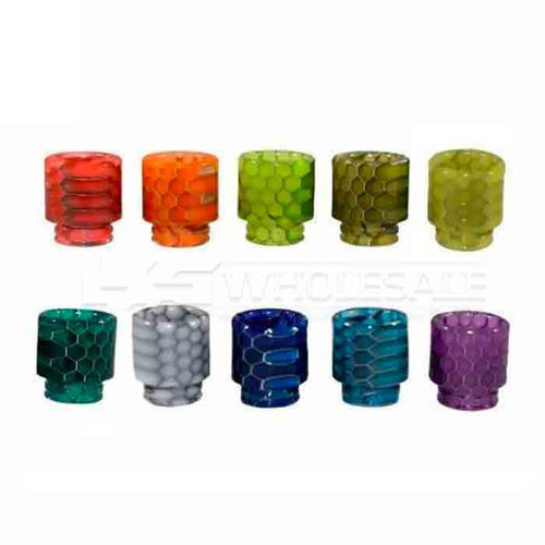 TFV12 / 810 Cobra Resin Drip Tip Assorted Colors Pack of 5 (MSRP $8.00ea) TFV12 / 810 Cobra Resin Drip Tip Assorted Colors Pack of 5 (MSRP $8.00ea)
