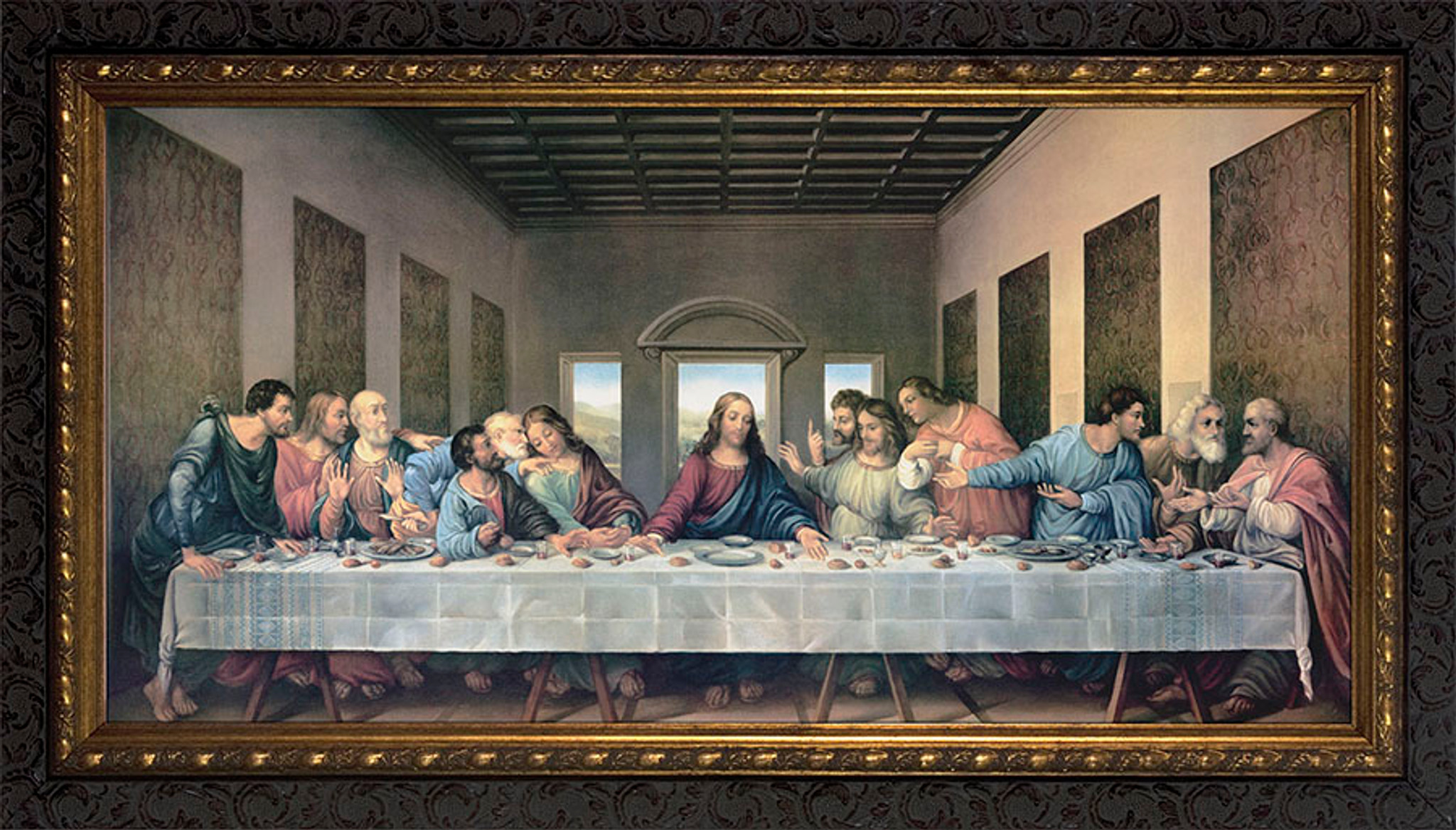 The Last Supper Christian Wall Art - vrogue.co