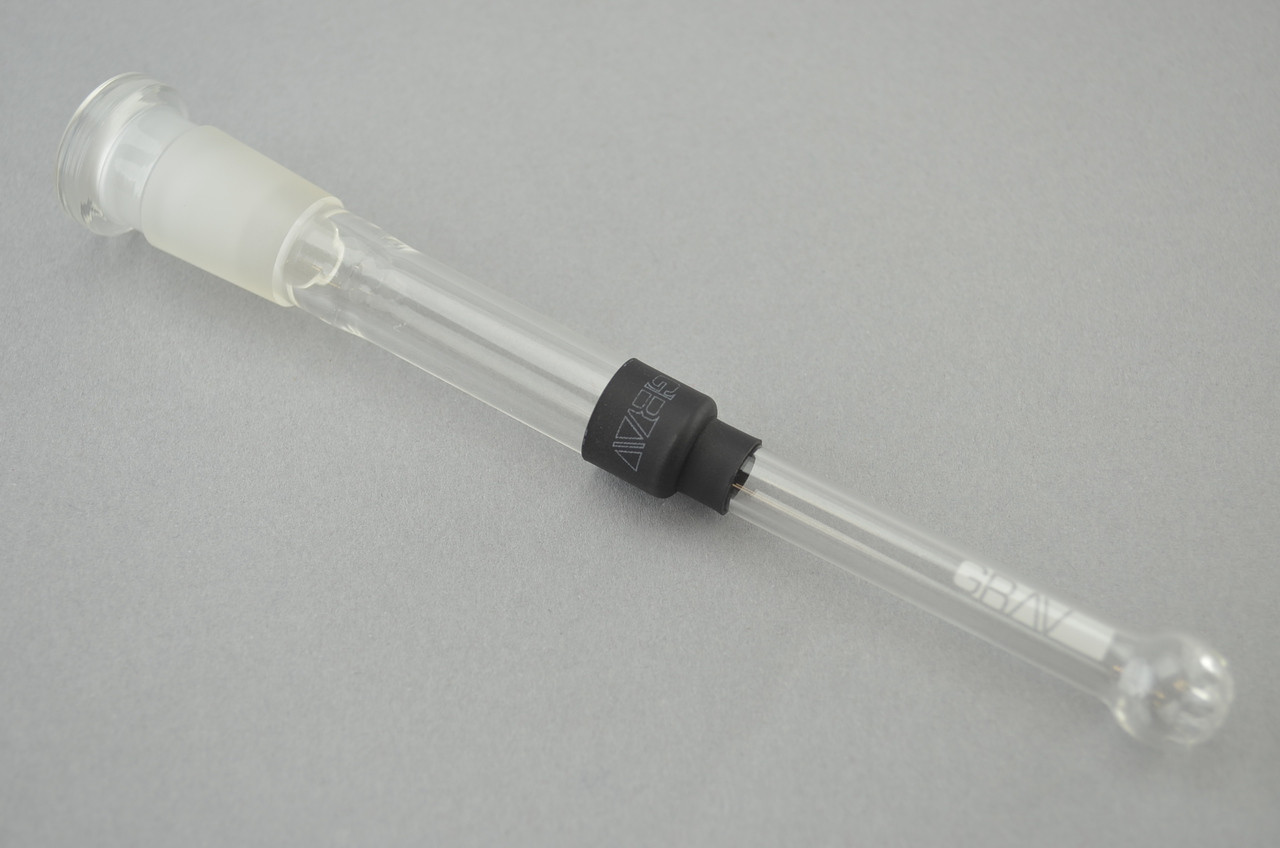 GRAV LABS Glass on Glass Adjustable Downstem w/ 4Slit Diffusion