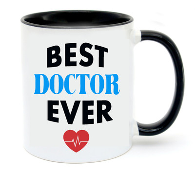 best doctor ever personalised coffee mug tootsie tees
