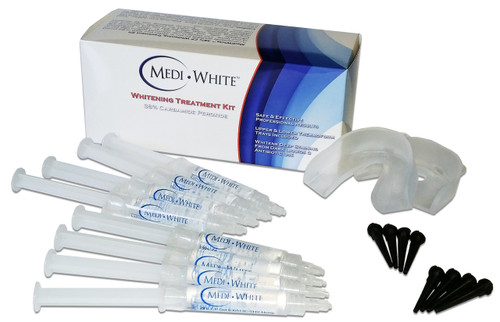 38% CP Hi-Intensity Whitening Kit (8 Syringes)