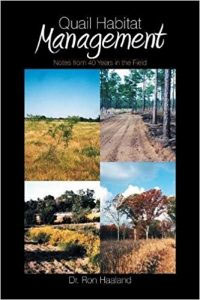 Quail Habitat Management Book