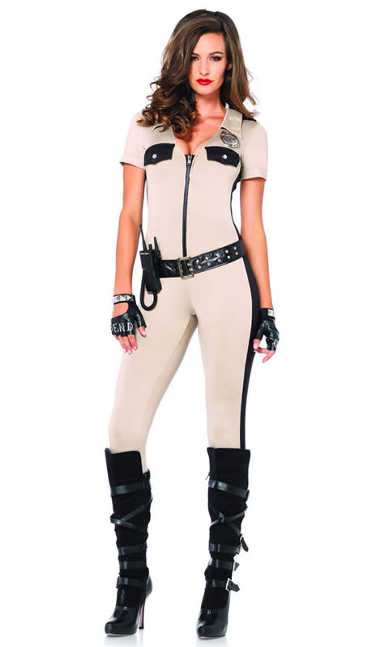 Leg Avenue | LA-85192, Deputy Patdown Costume