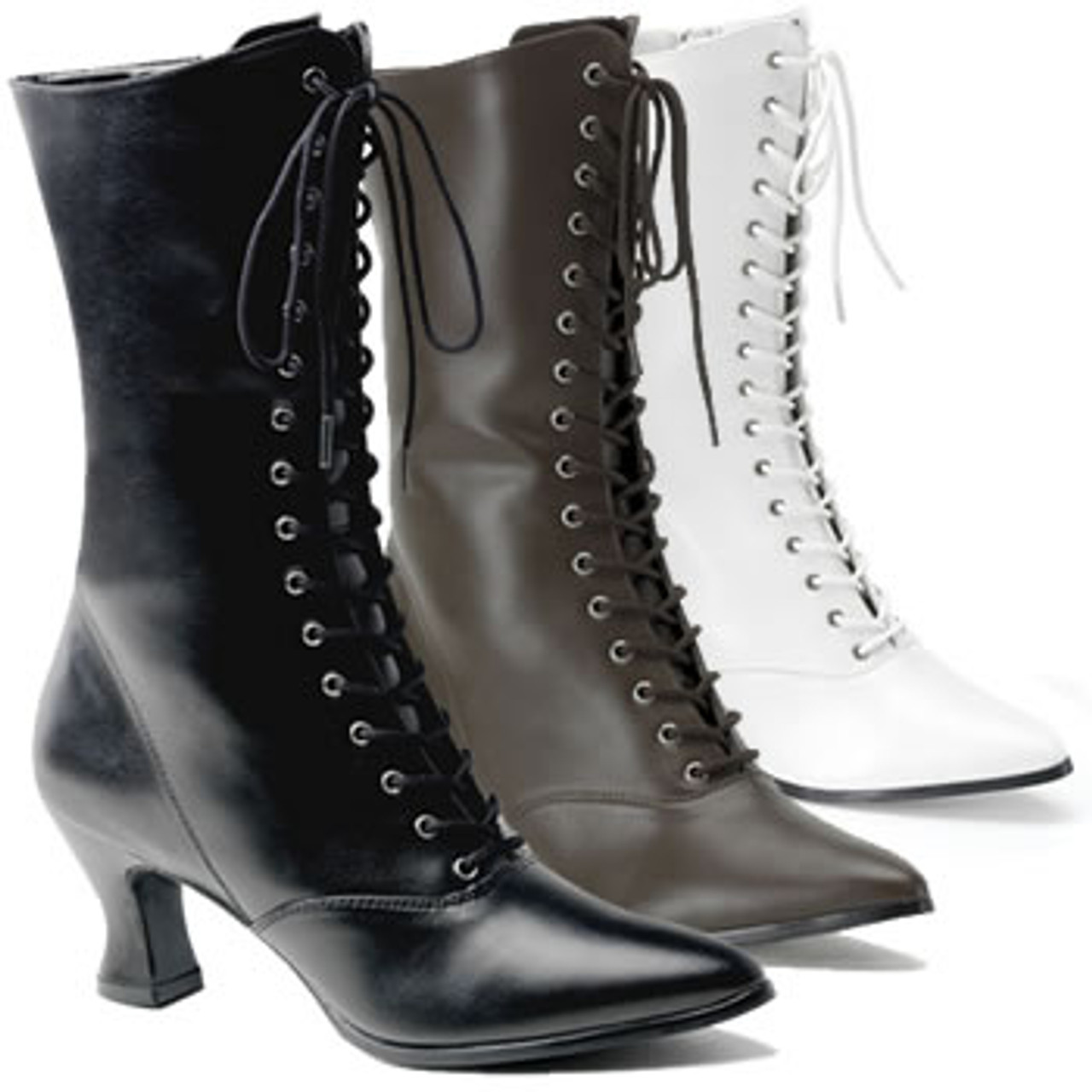 Victorian-120, Women Victorian Boot - FunkyPair