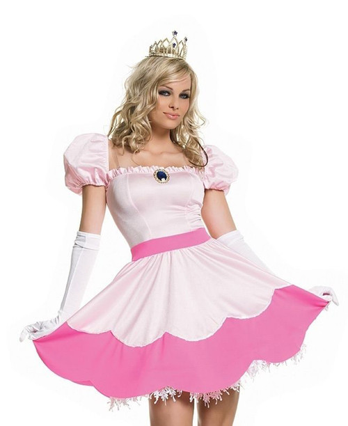 Leg Avenue LA-83094, Pink Princess Costume