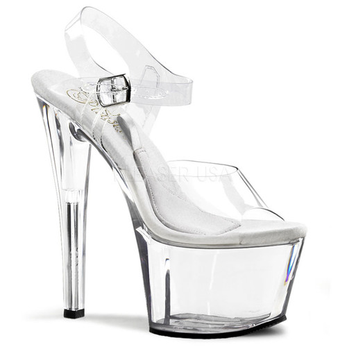 TREASURE CHEST-708, 7 inch high heel with 2.75 inch platform Ankle Strap Sandal TREASURE CHEST-708, 7 inch high heel with 2.75 inch platform Ankle Strap Sandal