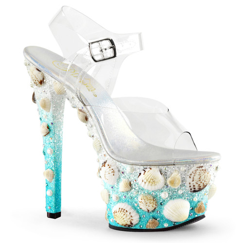 Sky-308MERMD. 7 Inch High Heel Mermaid Sandal Sky-308MERMD. 7 Inch High Heel Mermaid Sandal