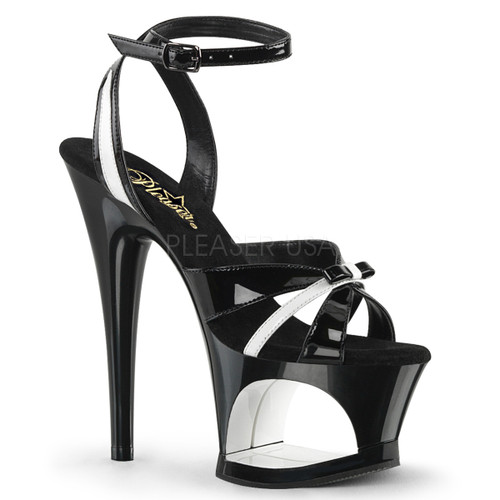 Moon-728, 7 Inch Heel Ankle Wrap Sandal Moon-728, 7 Inch Heel Ankle Wrap Sandal