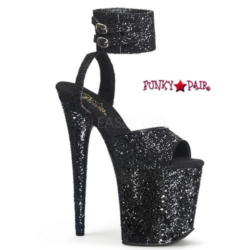 Infinity-997, 9 Inch High Heel Criss Cross Platform Sandal Infinity-997, 9 Inch High Heel Criss Cross Platform Sandal