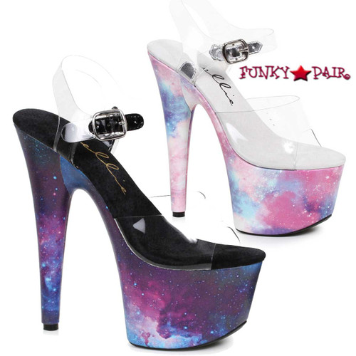 709-Cosmo, 7 Inch Stiletto Heel with Cosmo Print 709-Cosmo, 7 Inch Stiletto Heel with Cosmo Print
