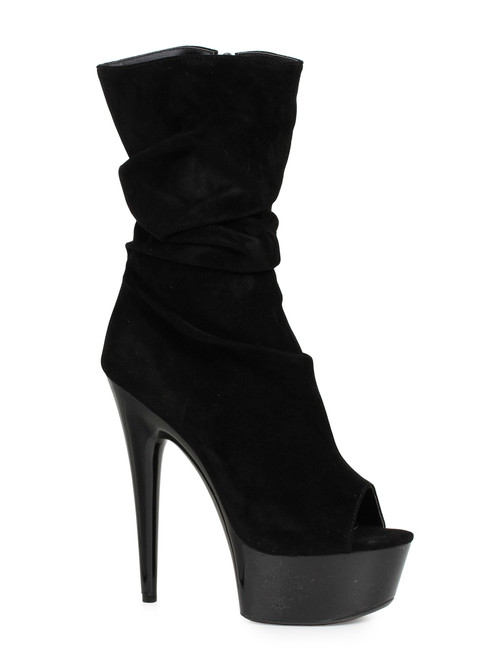 609-Scrunch, 6 Inch Mid-Calf Scrunch Boots 609-Scrunch, 6 Inch Mid-Calf Scrunch Boots