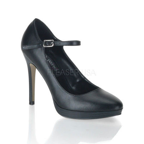 Pin-Up Couture | BLISS-30, Stiletto Heel Mini-Platform Pump