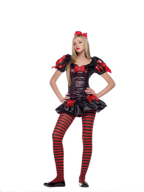 leg avenue la j48001 teen rebel snow princess costume