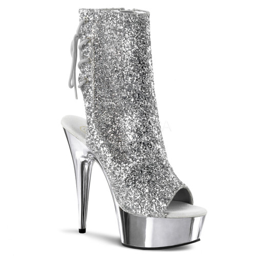 Delight-1018G, 6 inch stiletto heel with 1.75 inch platform * Made by PLEASER Shoes Delight-1018G, 6 inch stiletto heel with 1.75 inch platform * Made by PLEASER Shoes