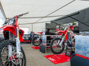 Carleton Husband - Motocross Bike Rider
