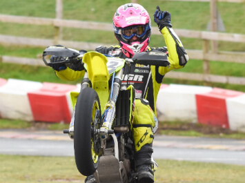 Davey Todd - Supermoto Bike Rider