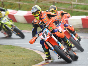 Jordan Bannon - Supermoto Bike Rider