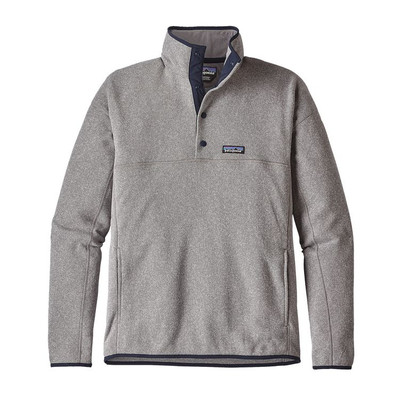M's LW Better Sweater Marsupial P/O Feather Grey