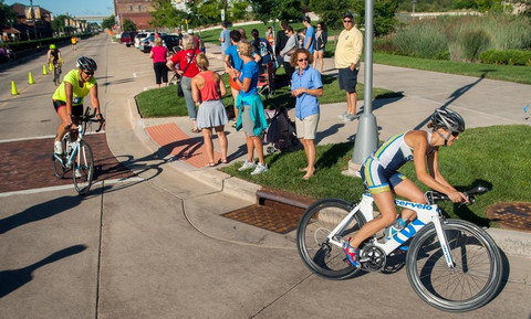 The Peoria Triathlon - Hosting an event on Peoria's Riverfront.
