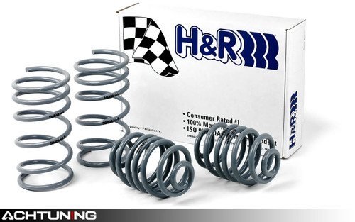 H&R 50404-55 OE Sport Springs BMW E30 3-Series and M3