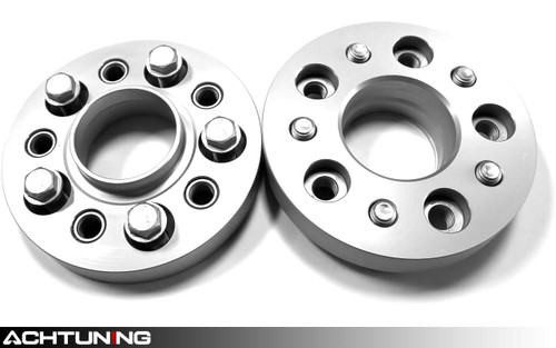 H&R 50556651 5x112 DRA 66mm CB 25mm Wheel Spacer Pair Audi and Porsche