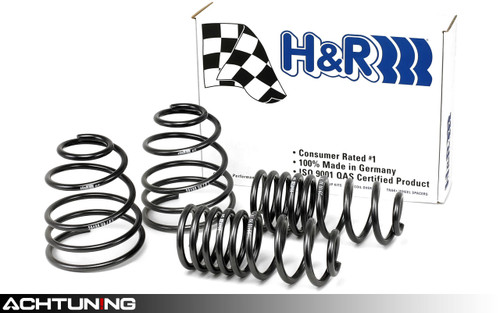 H&R 54097-2 Sport Springs Porsche 997 C4S