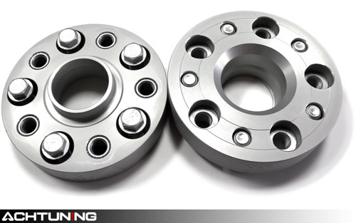 H&R 6055571 5x112 DRA 57mm CB 30mm Wheel Spacer Pair Audi and Volkswagen