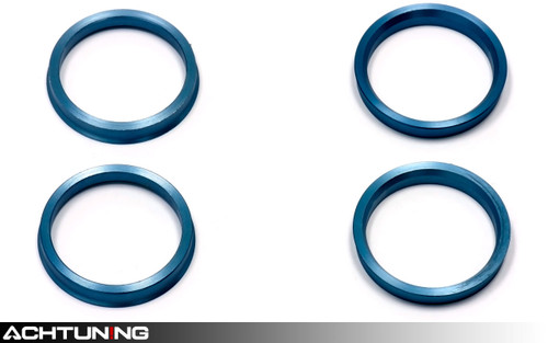Hartmann Metal Hubcentric Ring Set 66.56mm OD - 57.10mm ID