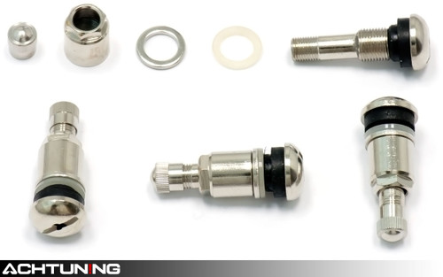Hartmann Nickel Plated Valve Stem Set
