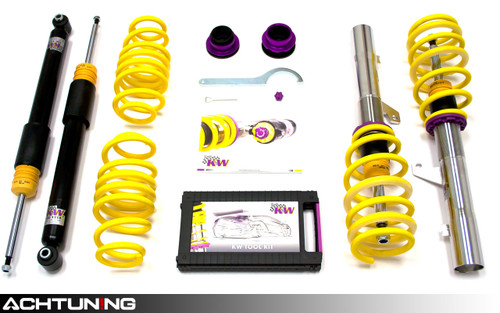 KW 10210075 V1 Coilover Kit Audi B8 A4 and S4