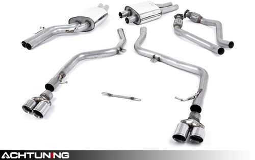 Milltek SSXAU268 Race Catback Exhaust Audi B8 S4