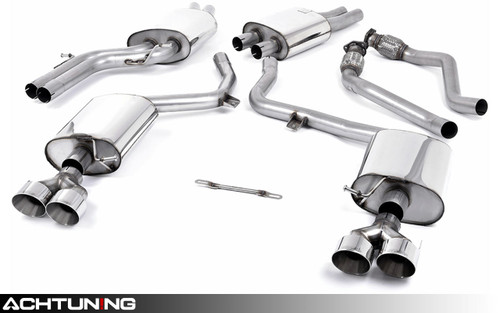 Milltek SSXAU366 Catback Exhaust Audi B8.5 S4
