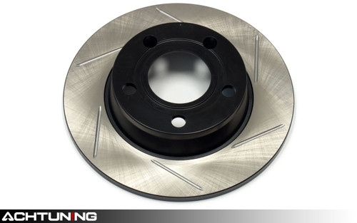 StopTech 126.33064SL 255mm Slotted Rear Rotor Audi C5