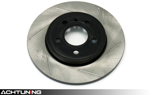 StopTech 126.33099SL 286mm Slotted Rear Rotor Audi and Volkswagen