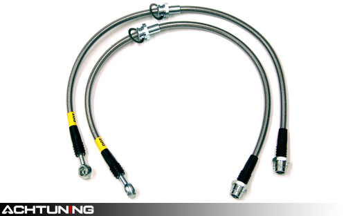 StopTech 950.33001 Stainless Steel Front Brake Lines Audi Mk1 TT 1.8T