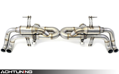 AWE Tuning 3025-31026 Catback Quad Tip Switchpath Exhaust Audi R8 V10 Spyder
