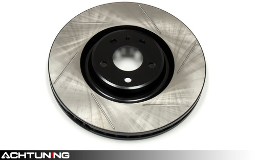 StopTech 126.33118SL 384mm Slotted Left Front Rotor Audi C6 S6