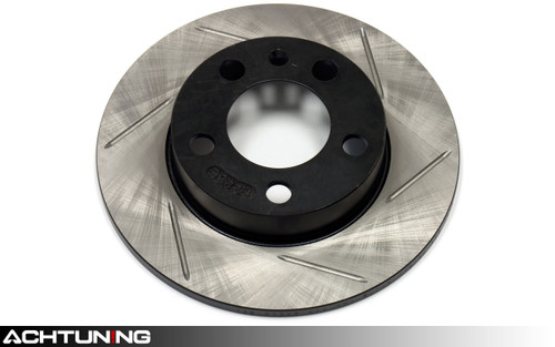 StopTech 126.33048SL 245mm Slotted Rear Rotor Audi B5 A4 FWD