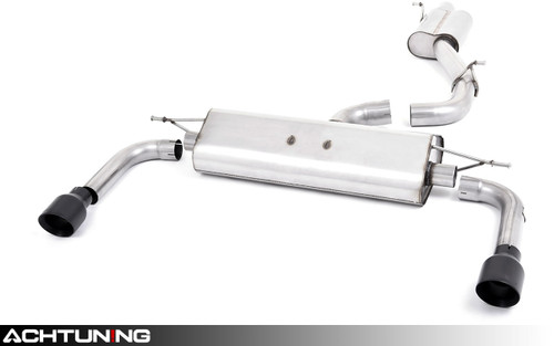 Milltek SSXAU484 Catback Dual Tip Street Exhaust Audi 8V A3 2.0T