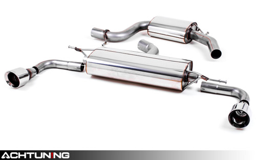 Milltek SSXVW114 Catback Dual Tip Street Exhaust MW Mk6 GTI