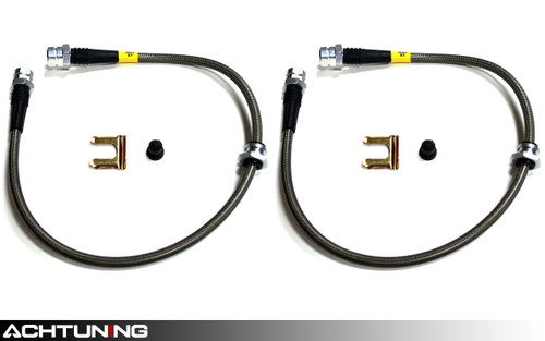 StopTech 950.33026 Stainless Steel Front Brake Lines Audi Volkswagen