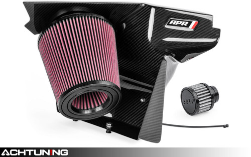 APR CI100037 Carbon Fiber Cold Air Intake Audi 3.0T