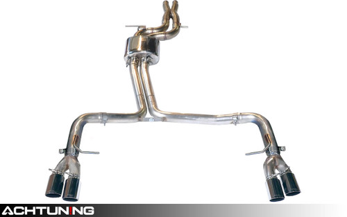 AWE Tuning 3010-42052 Catback Quad Tip Track Exhaust Audi B8.5 S5 Coupe