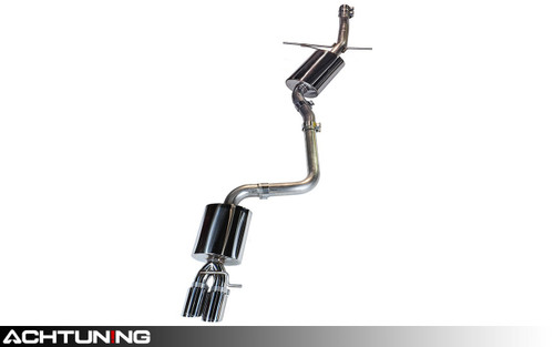 AWE Tuning 3015-22012 Catback Twin Tip Touring Exhaust Audi B8 A5 2.0T