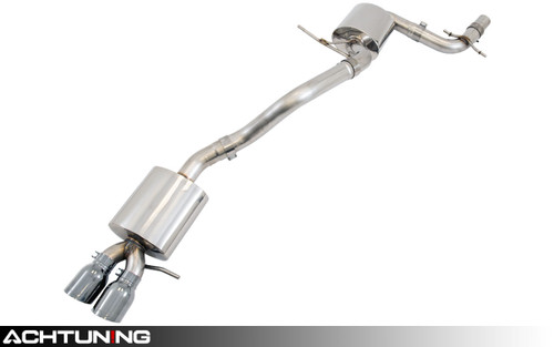 AWE Tuning 3015-22058 Catback Dual Tip Touring Exhaust Volkswagen Mk6 Jetta