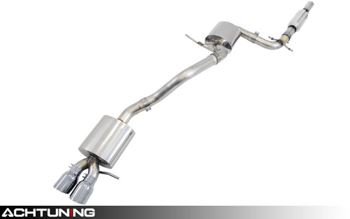 AWE Tuning 3015-22060 Catback Twin Tip Touring Exhaust Volkswagen Mk6 Jetta 2.5L